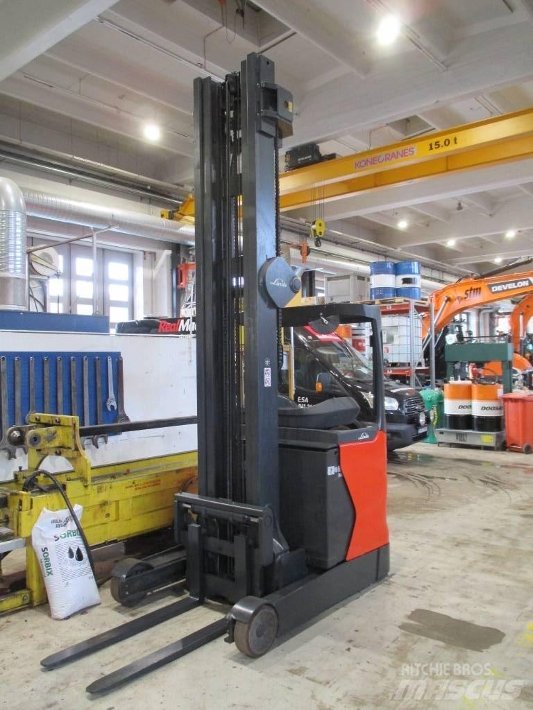 Linde R 16 HD 리치 트럭