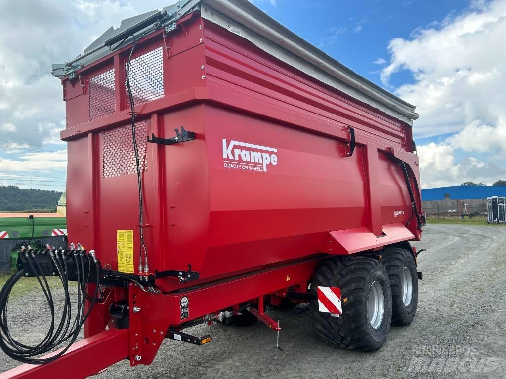 Krampe BB 540 곡물용 카트