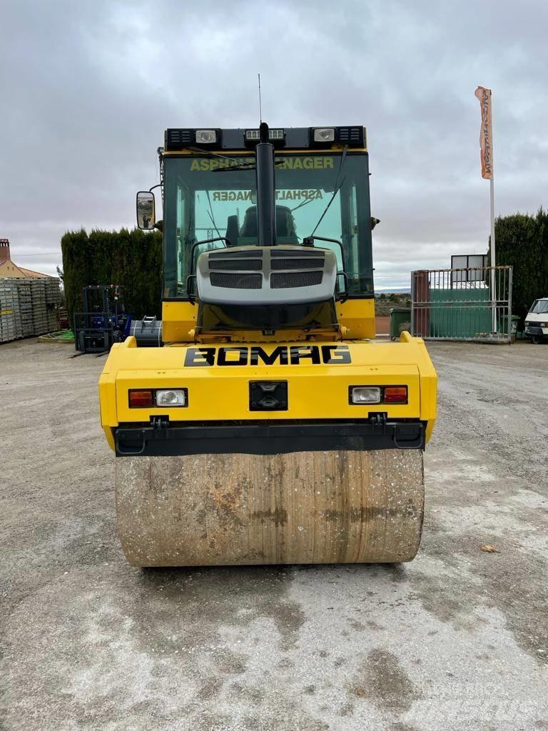 Bomag BW 170 AD 트윈 드럼 롤러
