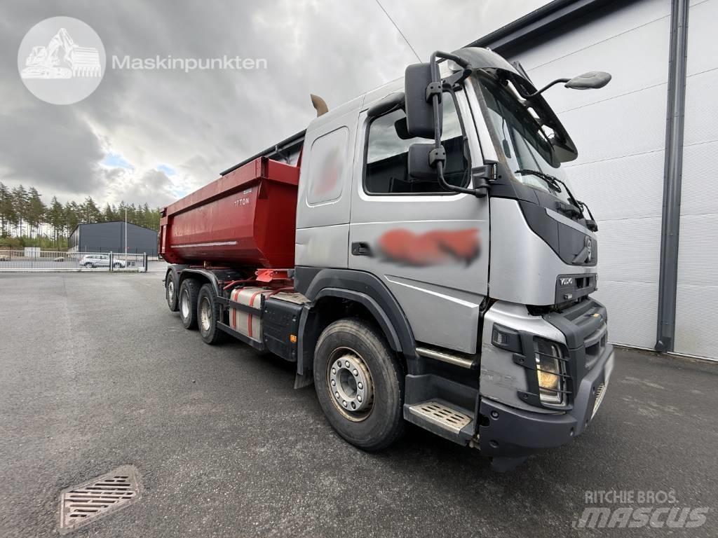 Volvo FMX 470 덤프 트럭