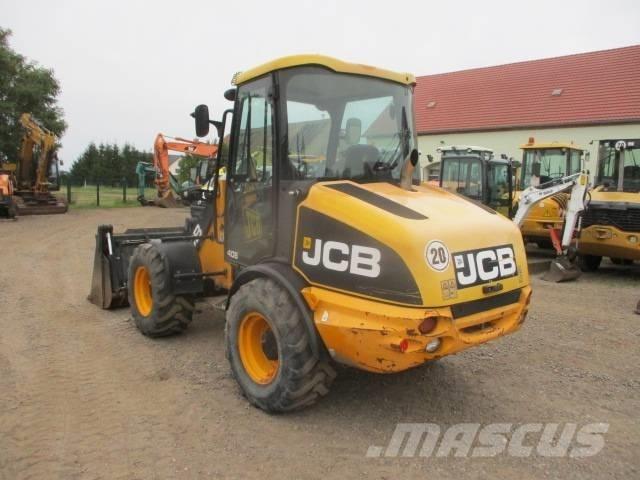JCB 406 B  휠로우더