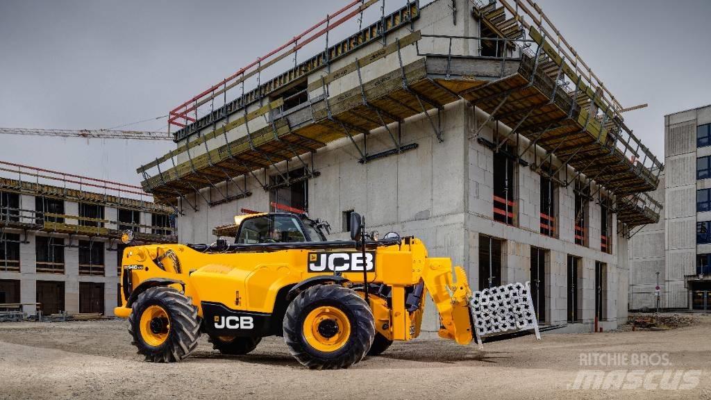 JCB 540-180 텔러 핸들러