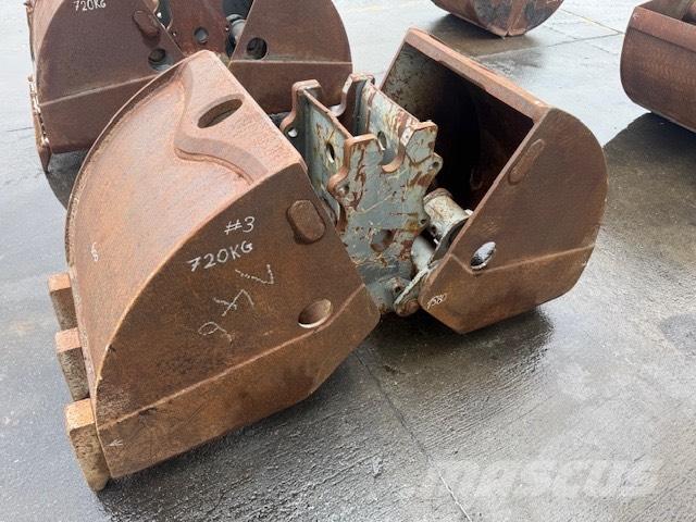 Liebherr 600 mm 집게