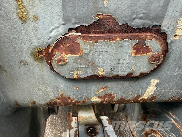 Liebherr 600 mm 집게