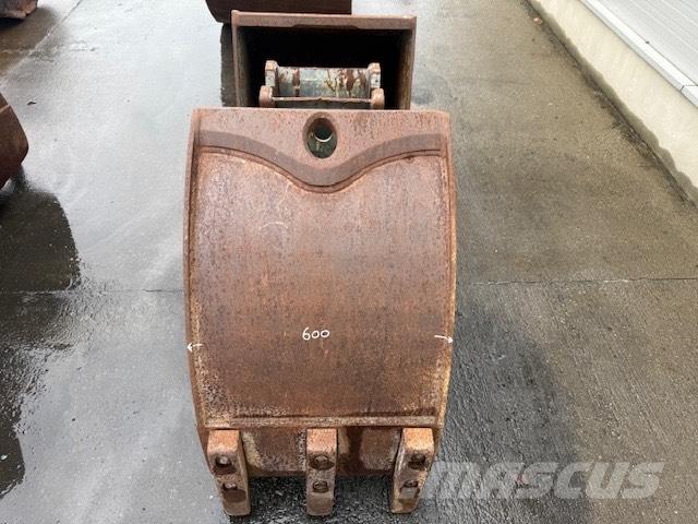 Liebherr 600 mm 집게