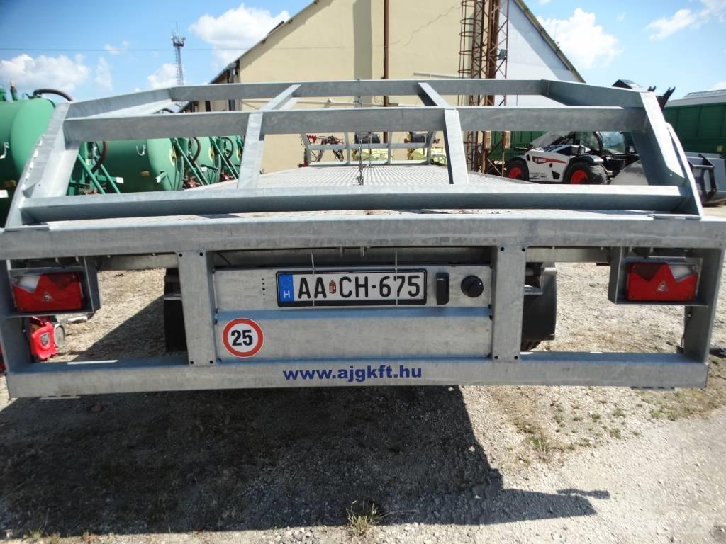  AJG AGROGÉP ABP 3018 대형곤포 트레일러