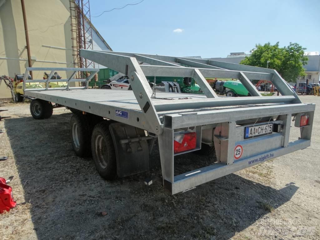  AJG AGROGÉP ABP 3018 대형곤포 트레일러