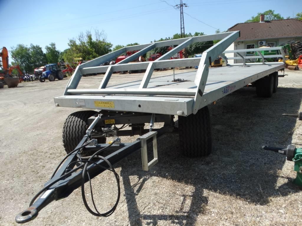  AJG AGROGÉP ABP 3018 대형곤포 트레일러