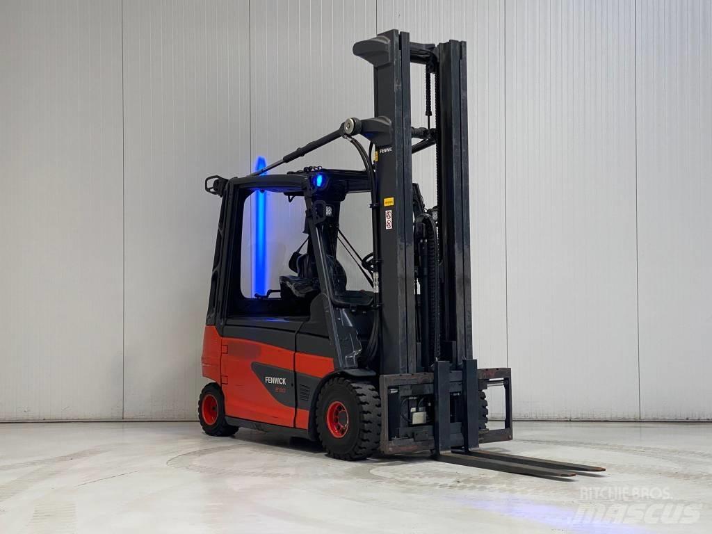 Linde E30L-01 전동 지게차