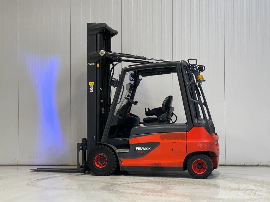 Linde E30L-01 전동 지게차