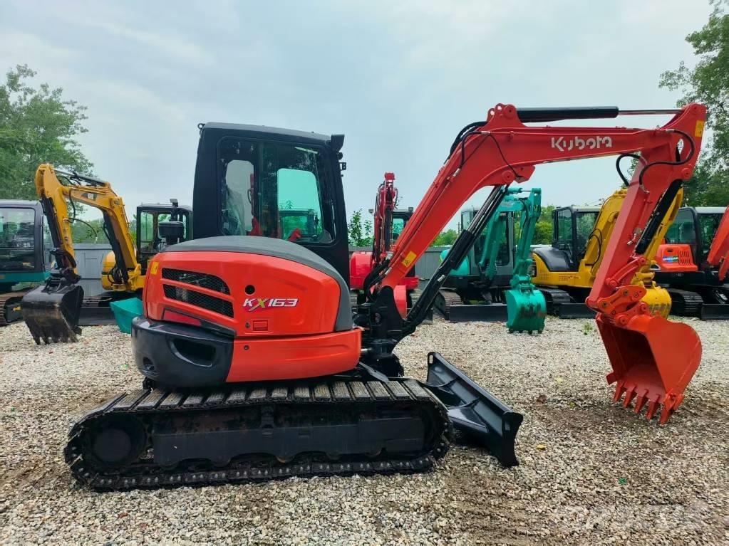 Kubota KX 163-5 소형 굴삭기 7톤 미만