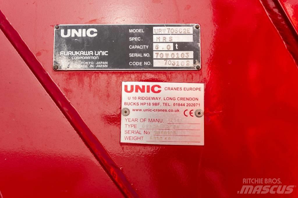 Unic URW 706 미니 크레인