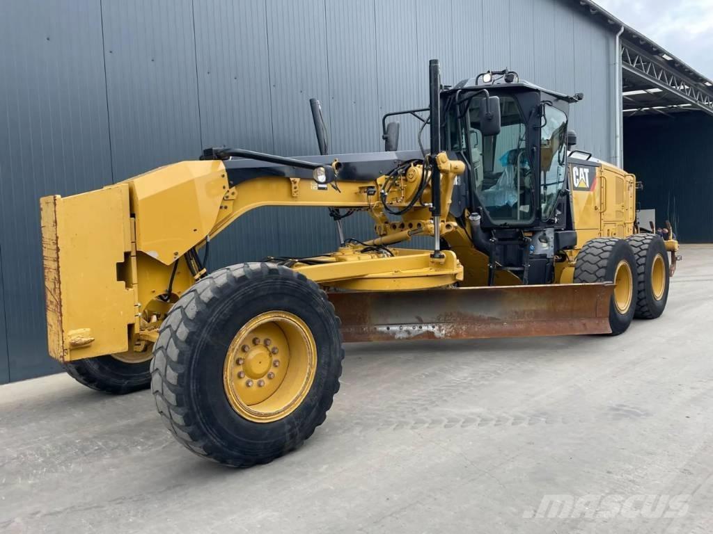 CAT 140M3 그레이더