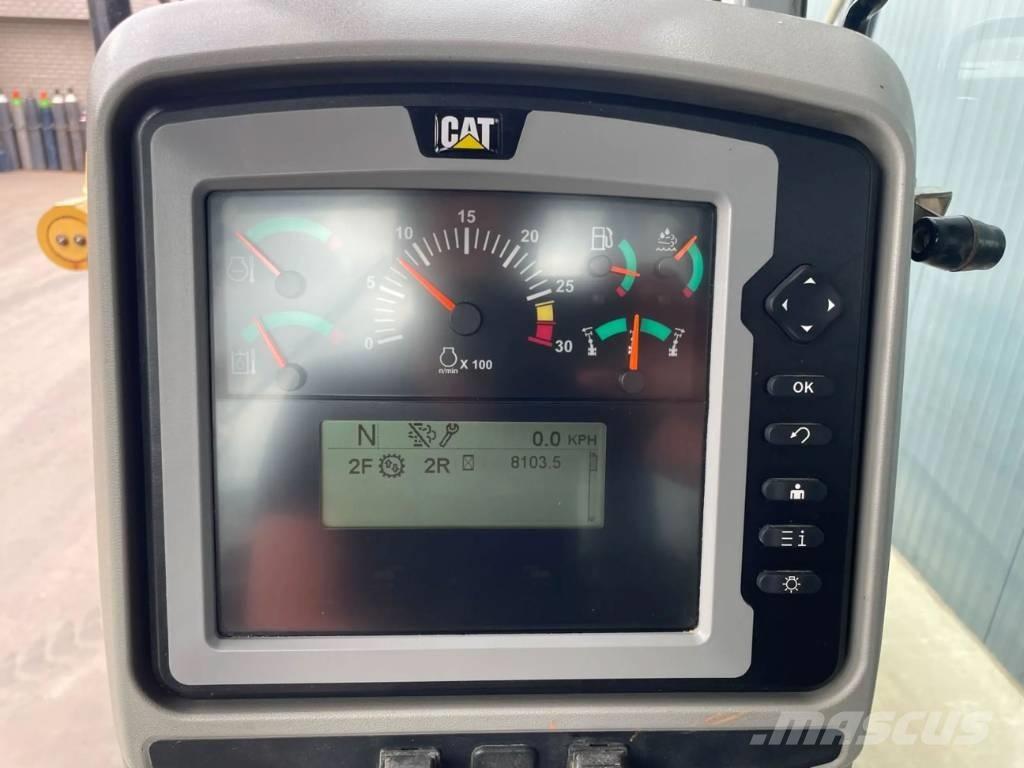 CAT 140M3 그레이더