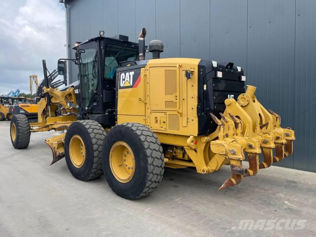 CAT 140M3 그레이더