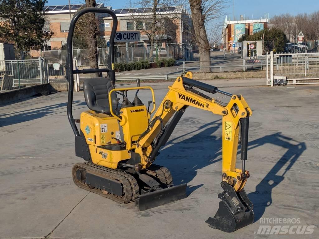 Yanmar SV 08-1 A 소형 굴삭기 7톤 미만