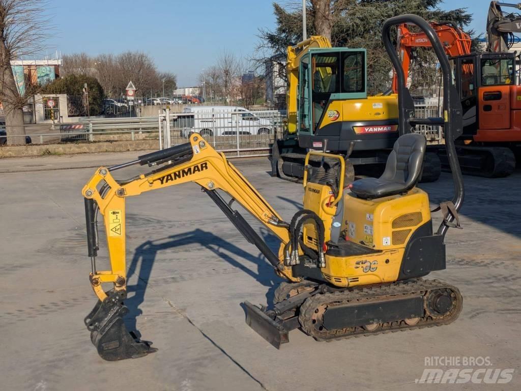 Yanmar SV 08-1 A 소형 굴삭기 7톤 미만