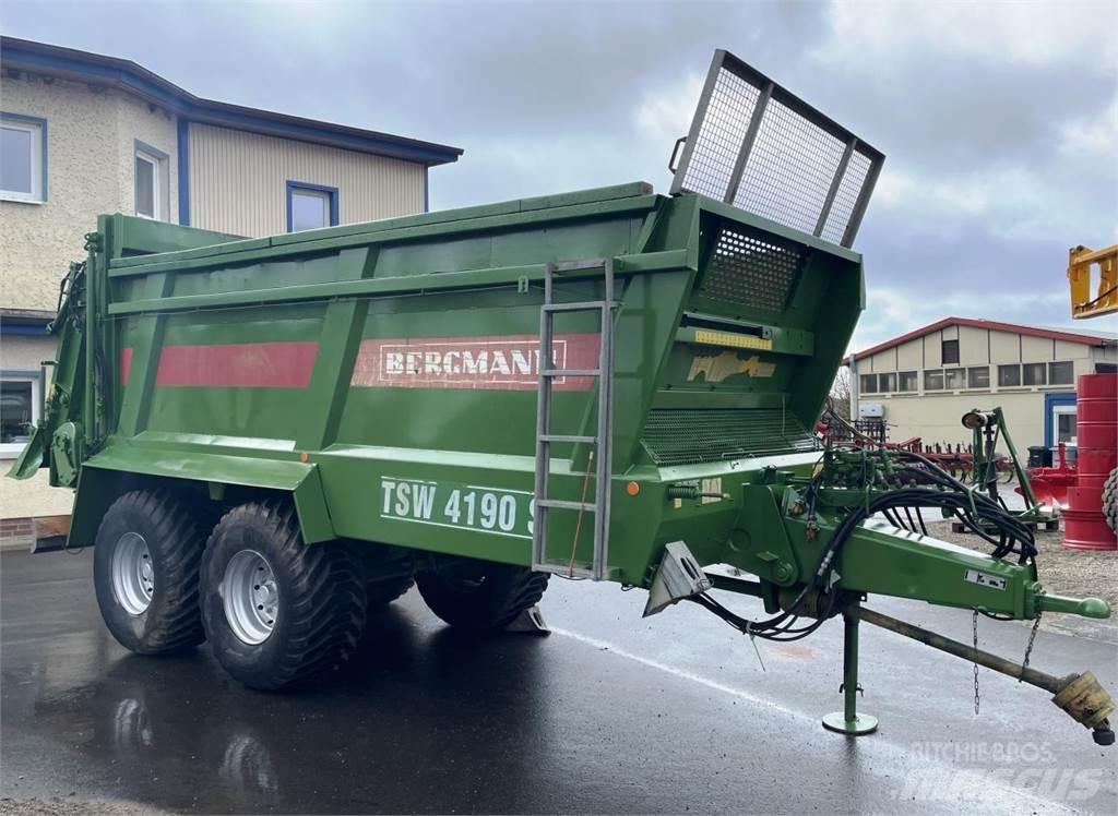 Bergmann TSW 4190S 퇴비살포기