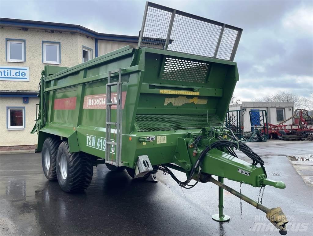 Bergmann TSW 4190S 퇴비살포기