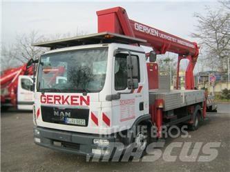 Ruthmann T 330 트럭 탑재 고소작업대
