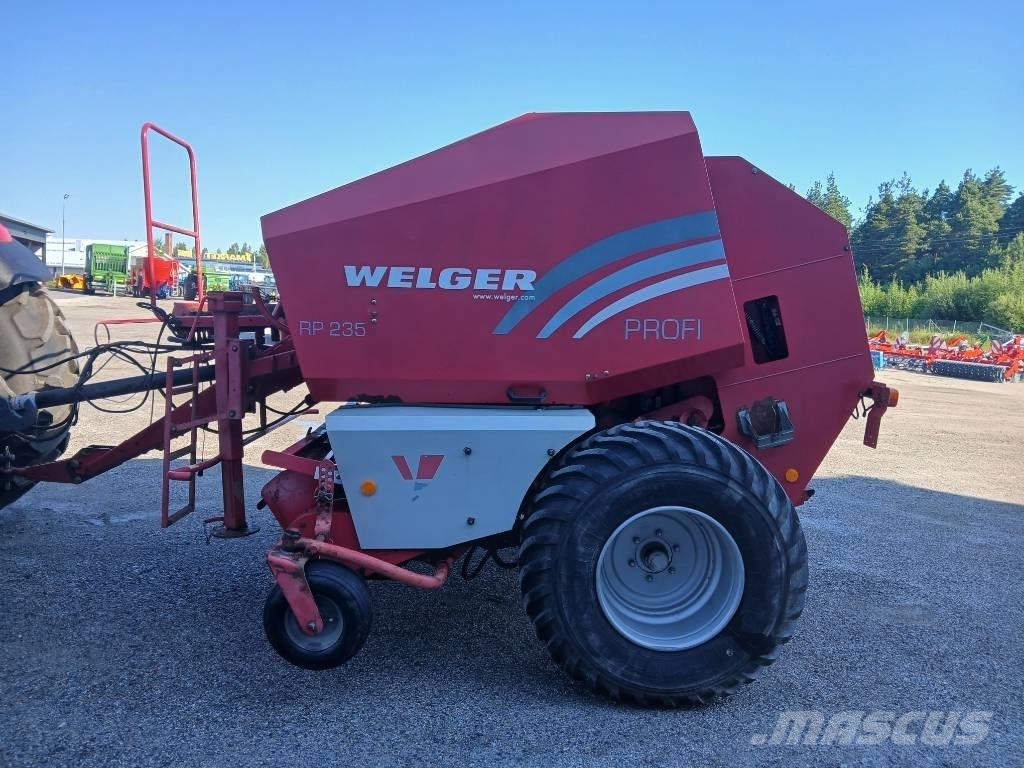 Welger Rb235 profi 원형 곤포기