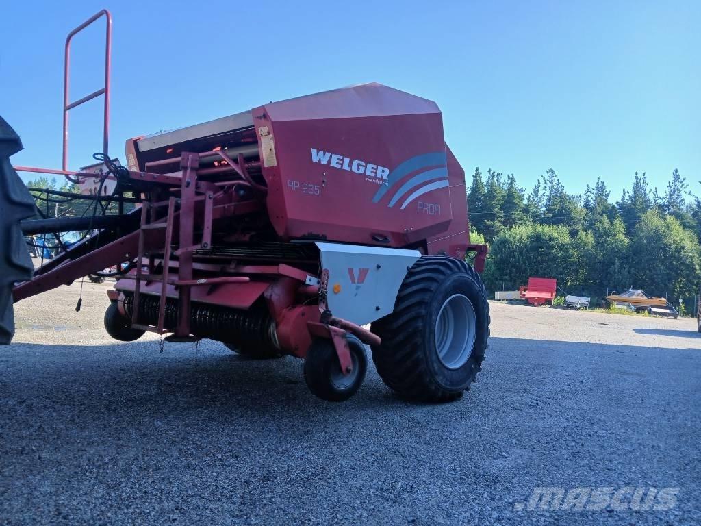 Welger Rb235 profi 원형 곤포기