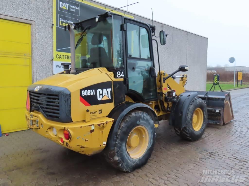 CAT 908M  휠로우더