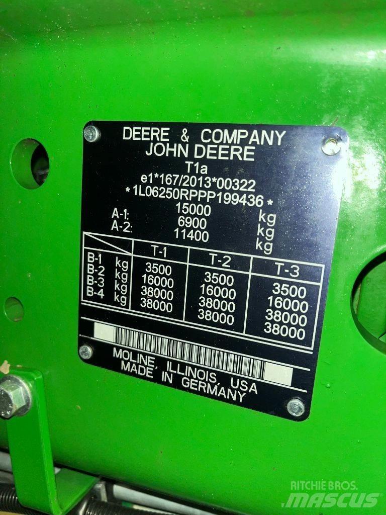 John Deere 6R 250 트랙터