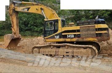 CAT 345 B L 대형 굴삭기 29톤 이상