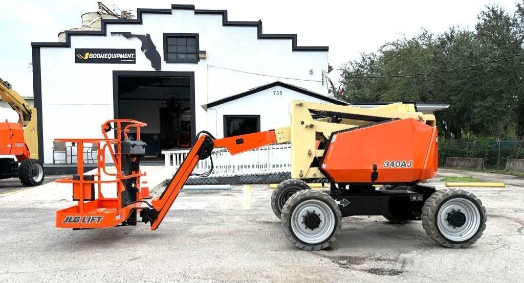 JLG 340 AJ 관절형 전동이동 리프트