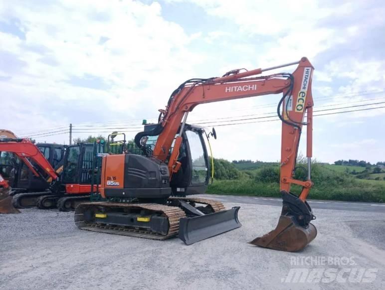 Hitachi ZX 85 US-6 중형굴삭기 7톤-28톤