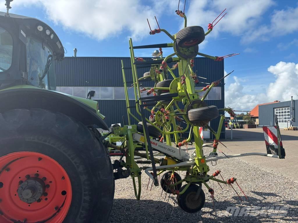 CLAAS Volto 900 갈퀴 및 테더