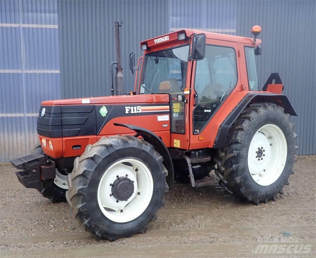 Fiat F115 트랙터