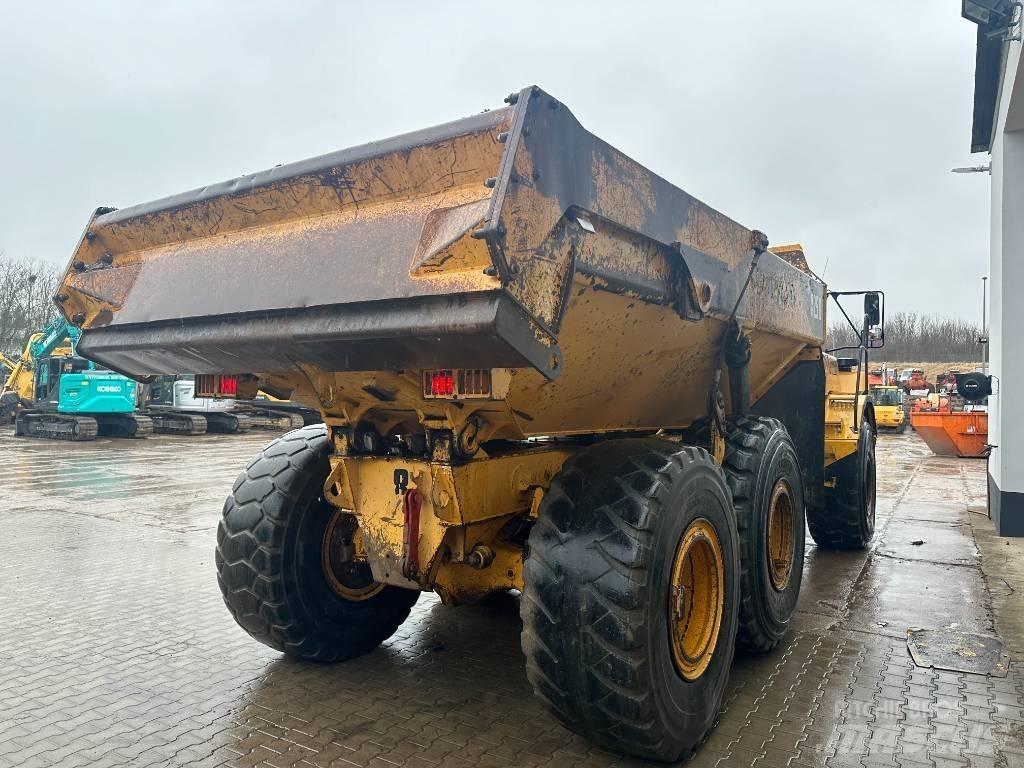Volvo A 25 D Nr.8 연결식 홀러