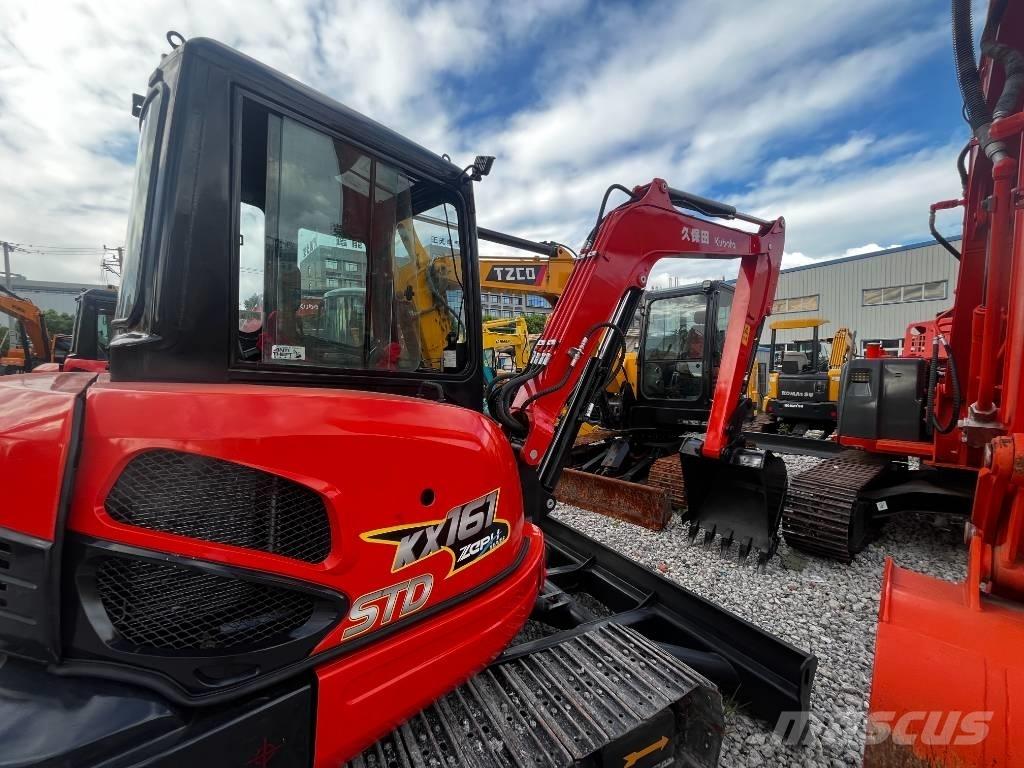 Kubota KX 161 소형 굴삭기 7톤 미만
