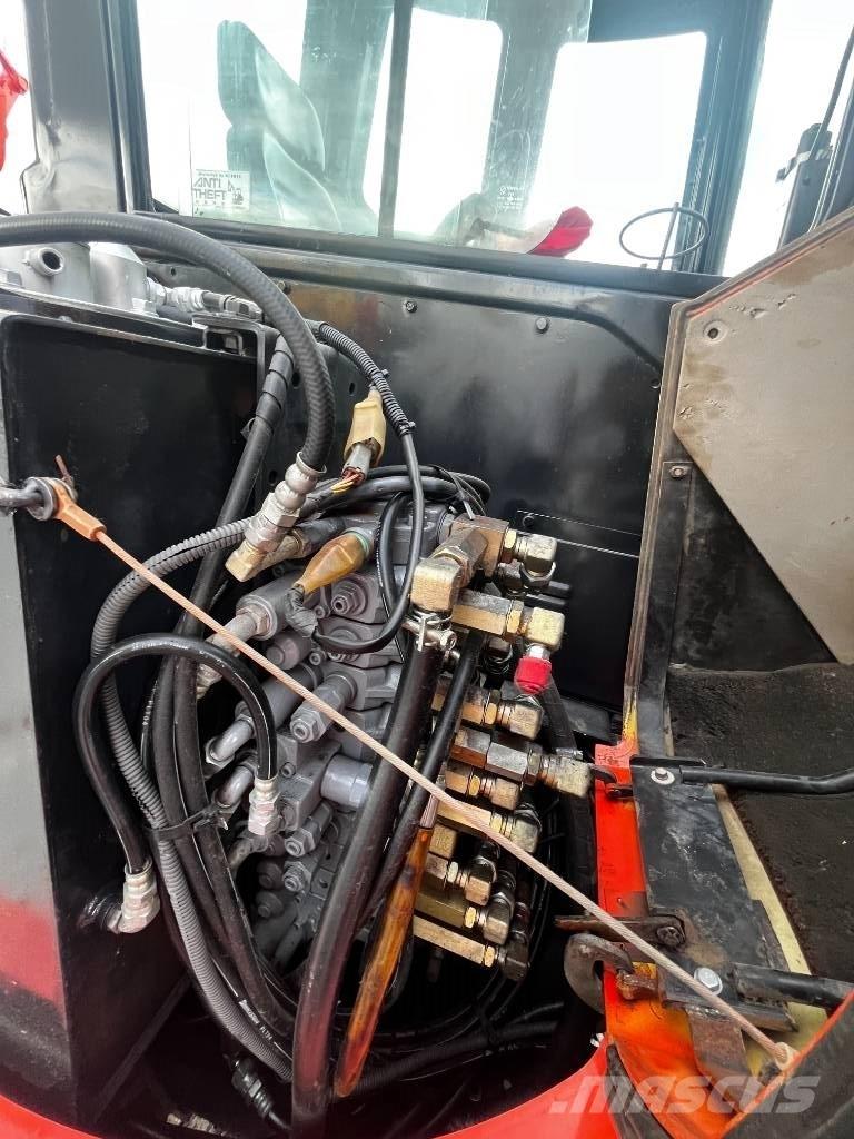 Kubota KX 161 소형 굴삭기 7톤 미만