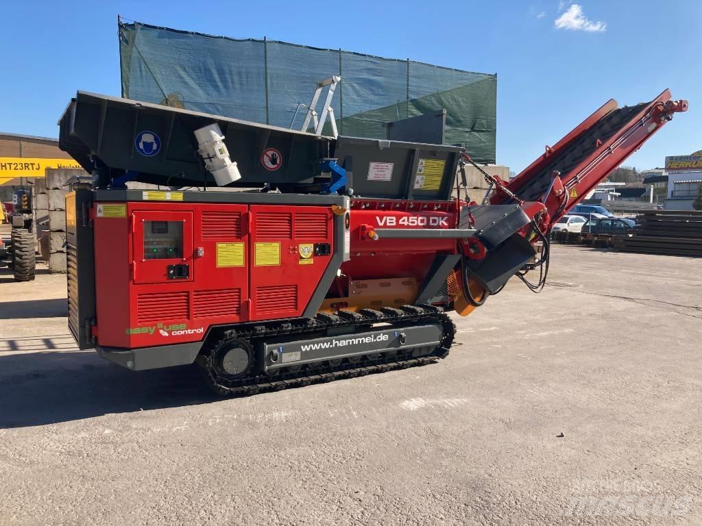 Hammel VB 450 DK Duo 폐기물 분쇄기