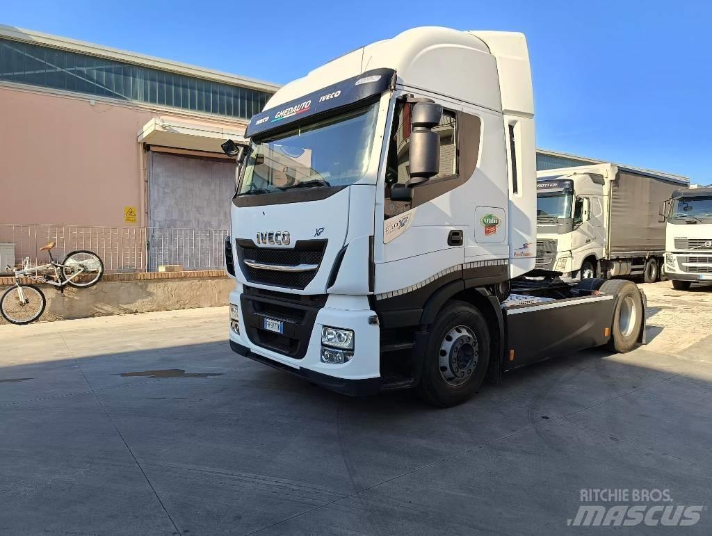 Iveco STRALIS 510 XP 트랙터 유닛