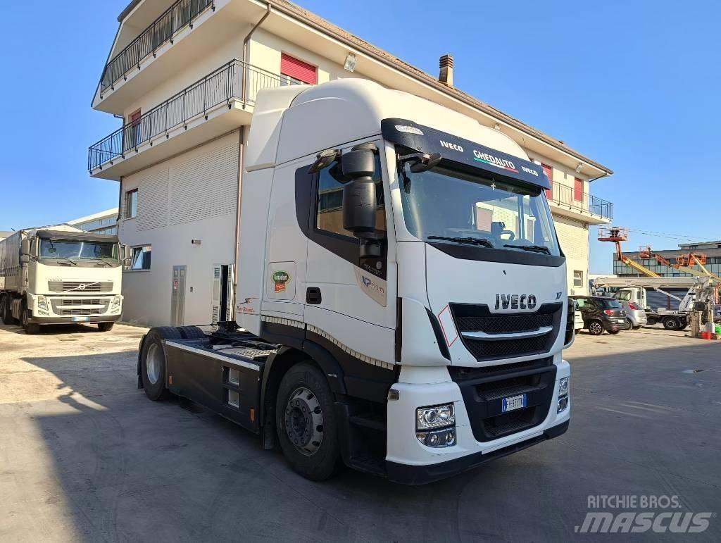 Iveco STRALIS 510 XP 트랙터 유닛