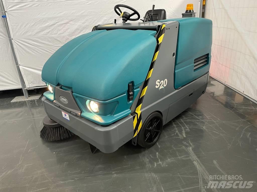 Tennant S20 LPG 도로 청소차