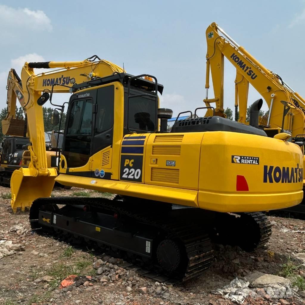 Komatsu 220-8 대형 굴삭기 29톤 이상