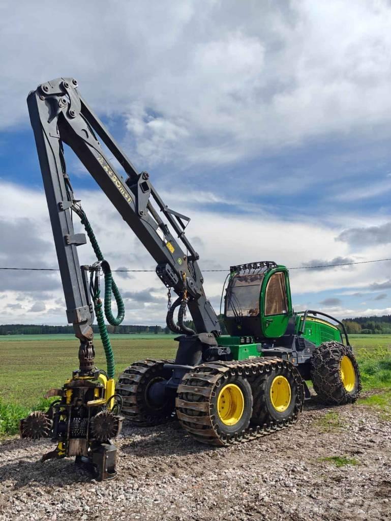 John Deere 1170 G 원목 하베스터
