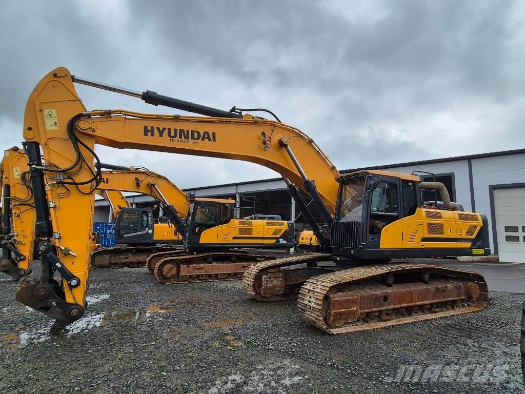 Hyundai HX 380 L 대형 굴삭기 29톤 이상