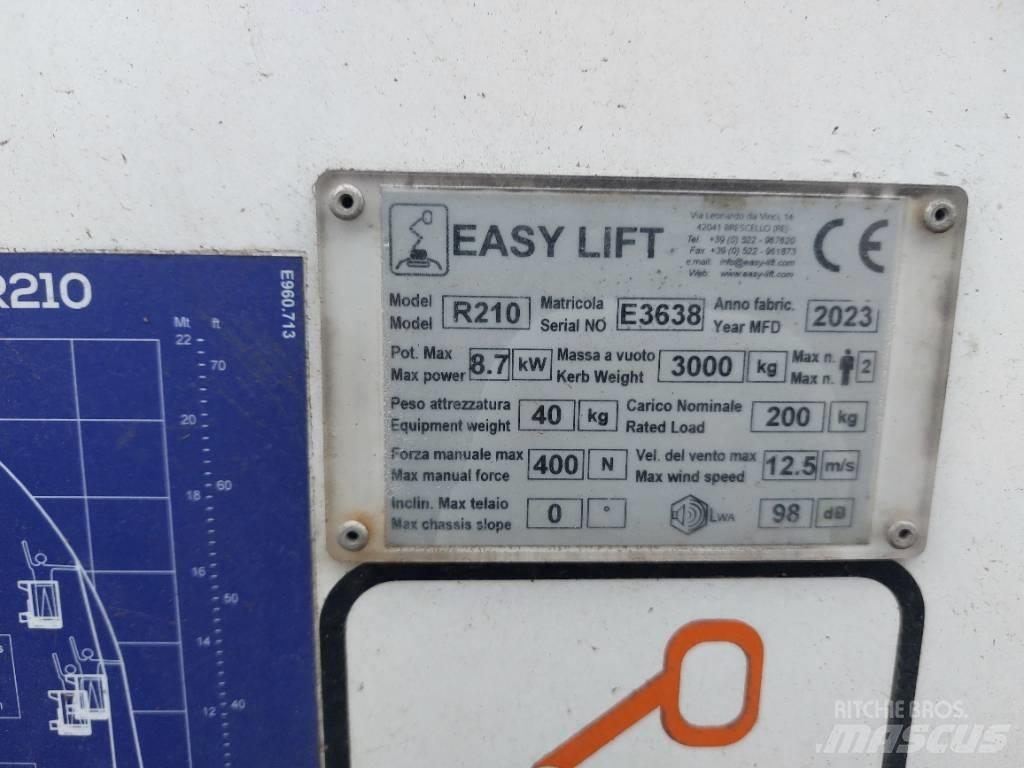 EasyLift R 210 관절형 전동이동 리프트