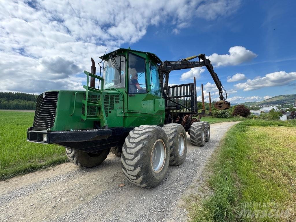 Valmet 860 원목 포워더