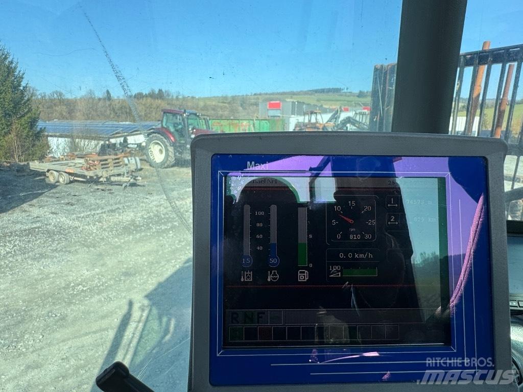 Valmet 860 원목 포워더
