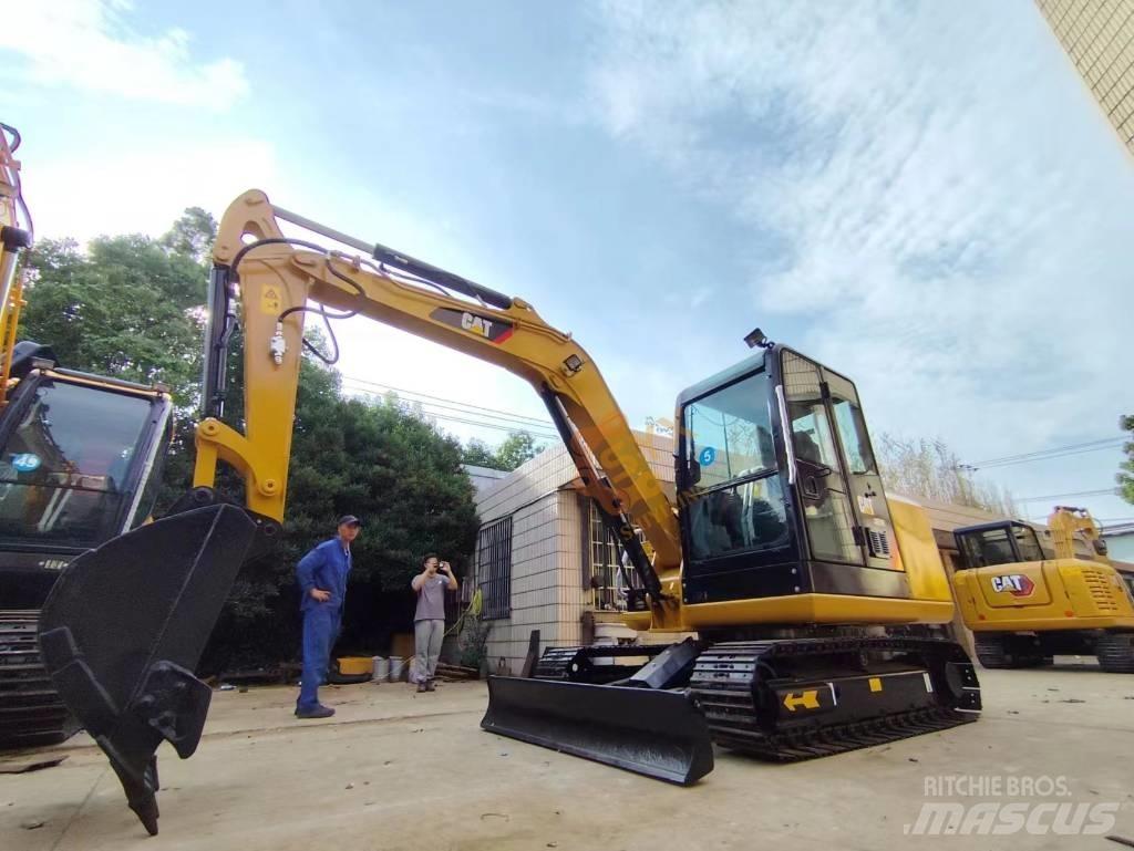 CAT 305.5 E 소형 굴삭기 7톤 미만