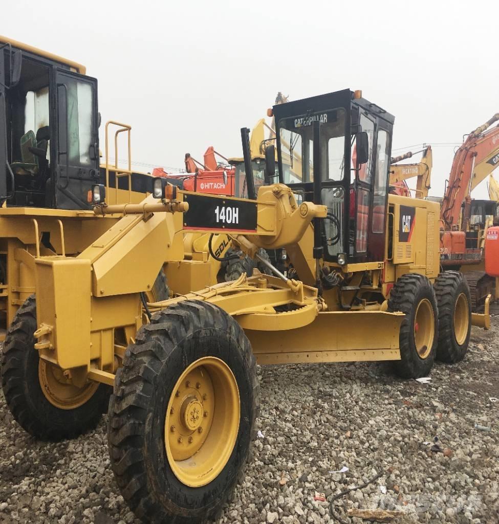 CAT 140 H 그레이더