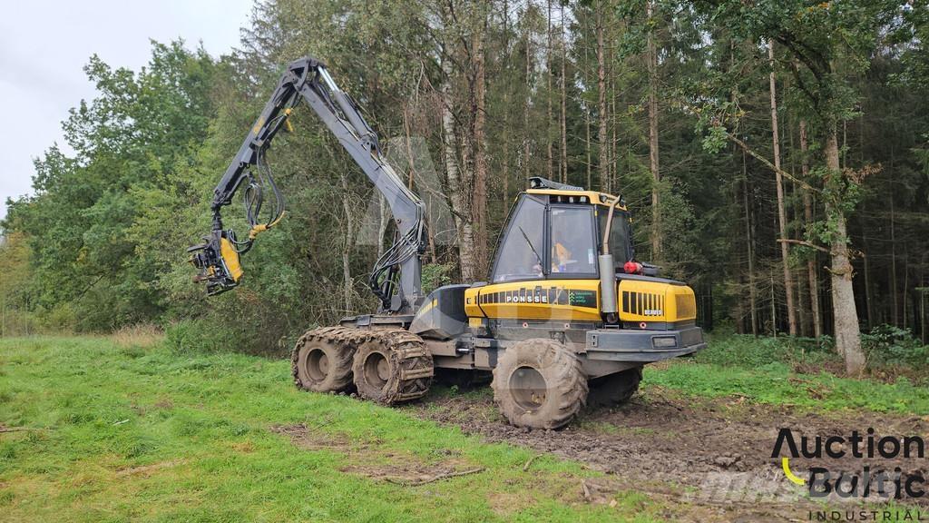 Ponsse Beaver 원목 하베스터