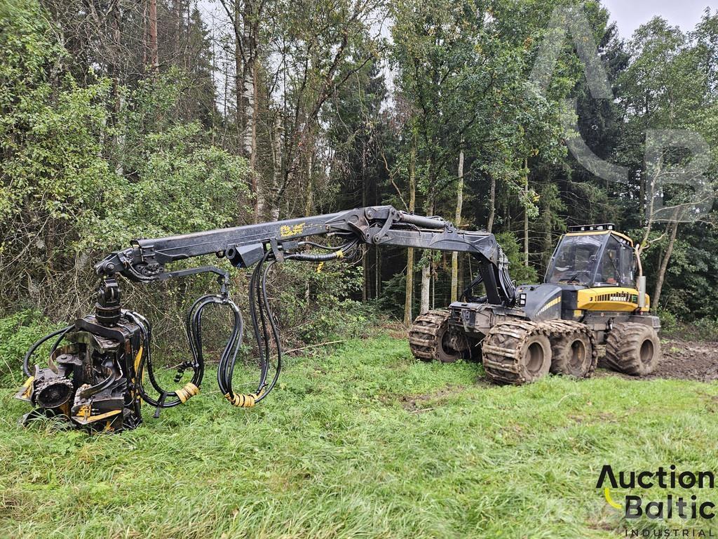 Ponsse Beaver 원목 하베스터